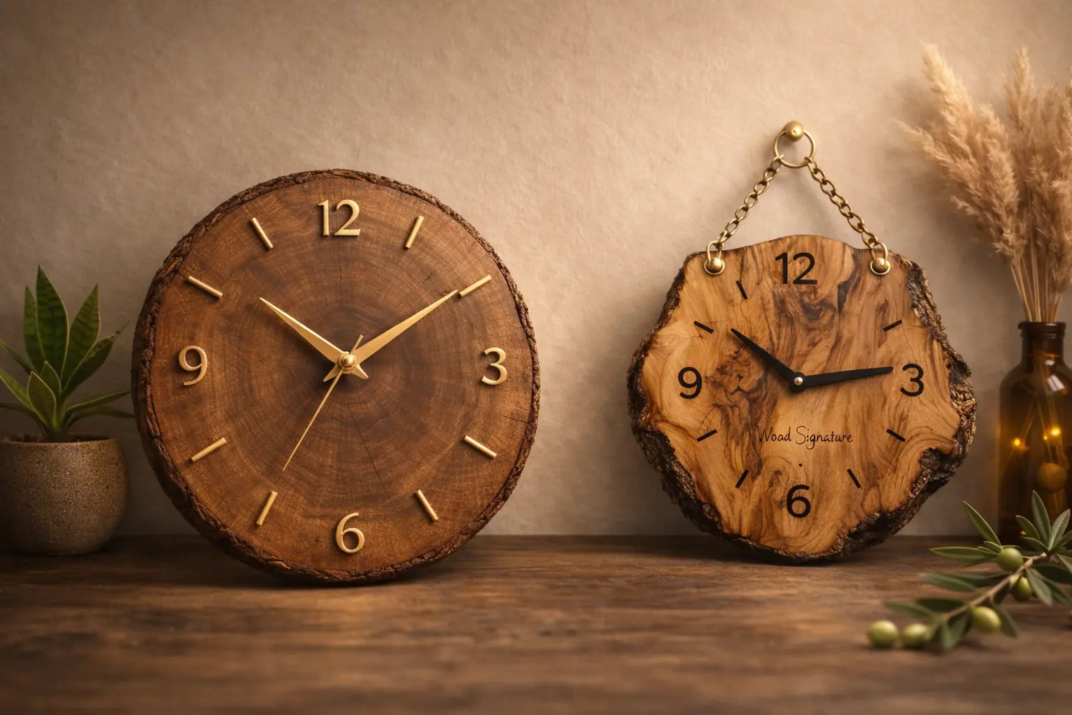 منتجات Wood Signature الخشبية